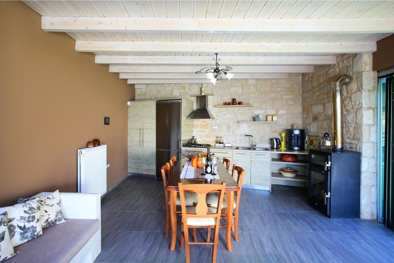 הרקליון Design Villa Nicol - Heated Pool - Summer Kitchen מראה חיצוני תמונה