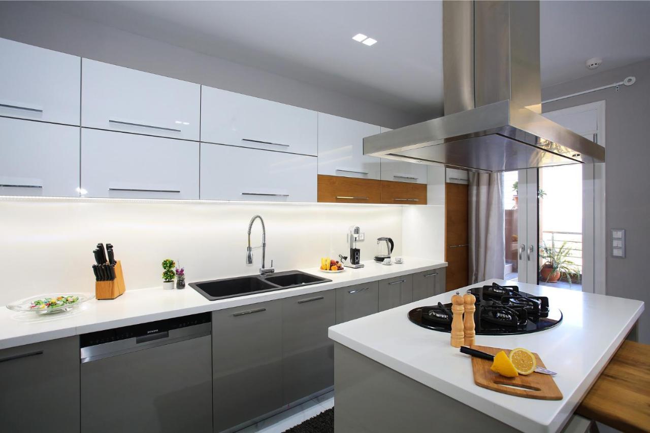 הרקליון Design Villa Nicol - Heated Pool - Summer Kitchen מראה חיצוני תמונה